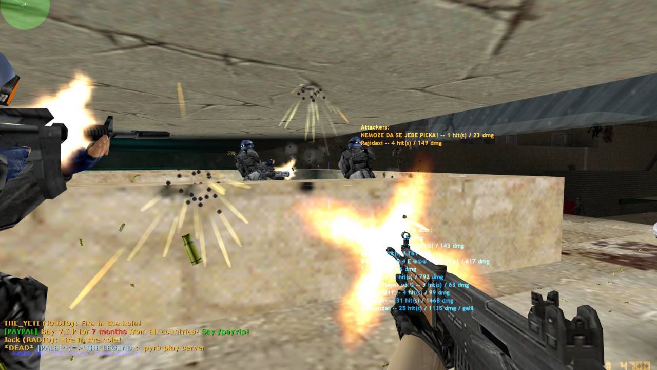 Counter Strike Zombie Plague