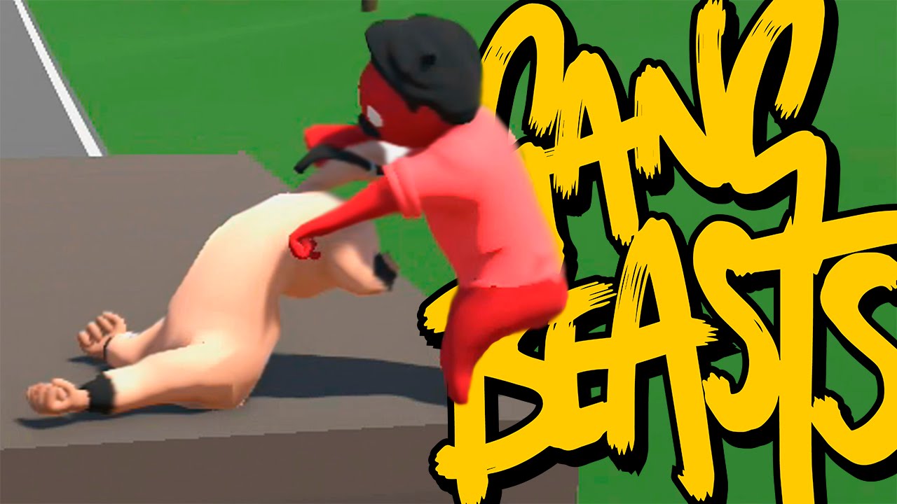 APROVEITANDO OS BUGS! ( ͡° ͜ʖ ͡°) | Gang Beasts Online