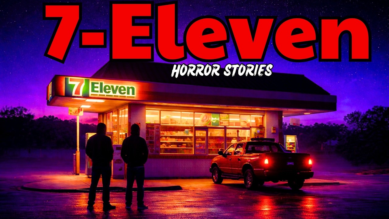 11 True 7 Eleven Horror Story | True Horror Story That Will Keep You Awake!| Scary Stories For Sleep