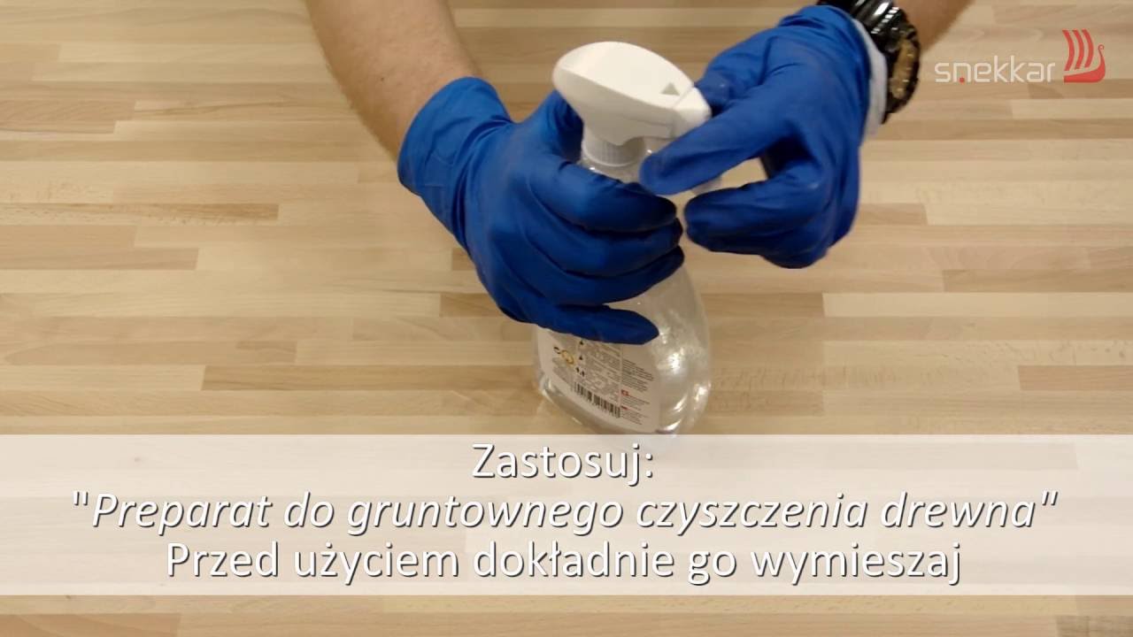 Olej do blatów mebli olej do drewna zabezpieczenie