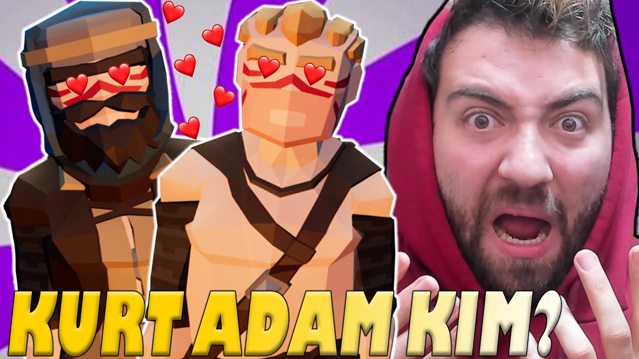 ❤️ Erkek Erkeğe Aşık Oldu ❤️ | Agrou [ Kurt Adam Köylü ]| EKİP KAVGA EDİYOR [🎅 Yılbaşı Özel 🎅 ]