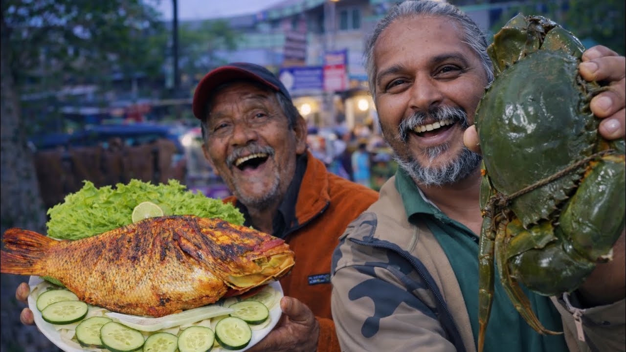 නුවරඑළියේ මාකට් එකෙන් ඇරන් දාපු ගල්මාළු BBQ එක| මේ ගානට මාළු නුවරඑළියෙන් ගන්න පුලුවන්ද😲#fishingvideo