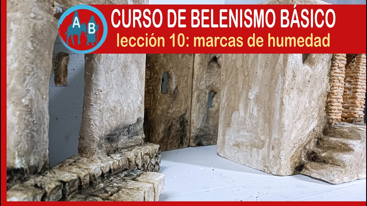 🟢 CURSO DE BELENISMO BÁSICO - Lección 10: sombras y negros