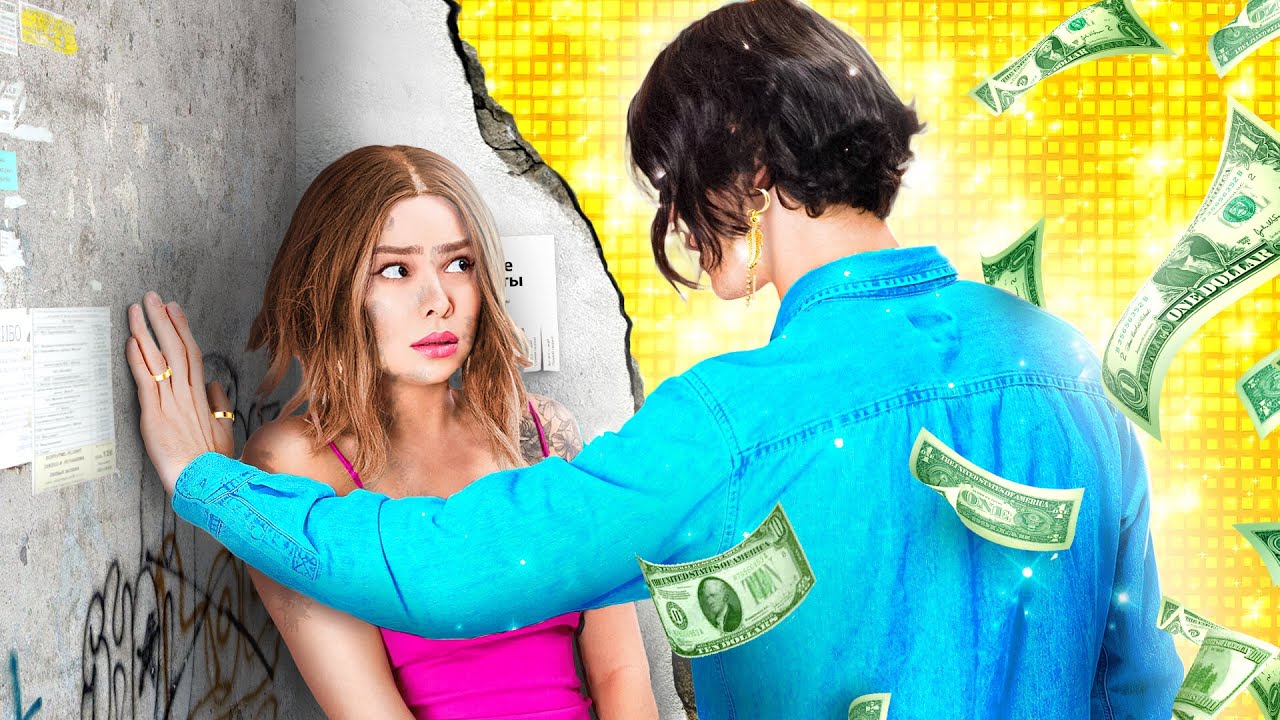Mein CRUSH ist ein K-POP Star || Reicher Junge VS Pleite M&auml;dchen