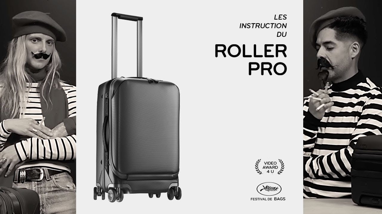Roller Pro Instructions + Features w/ Fed & Liv