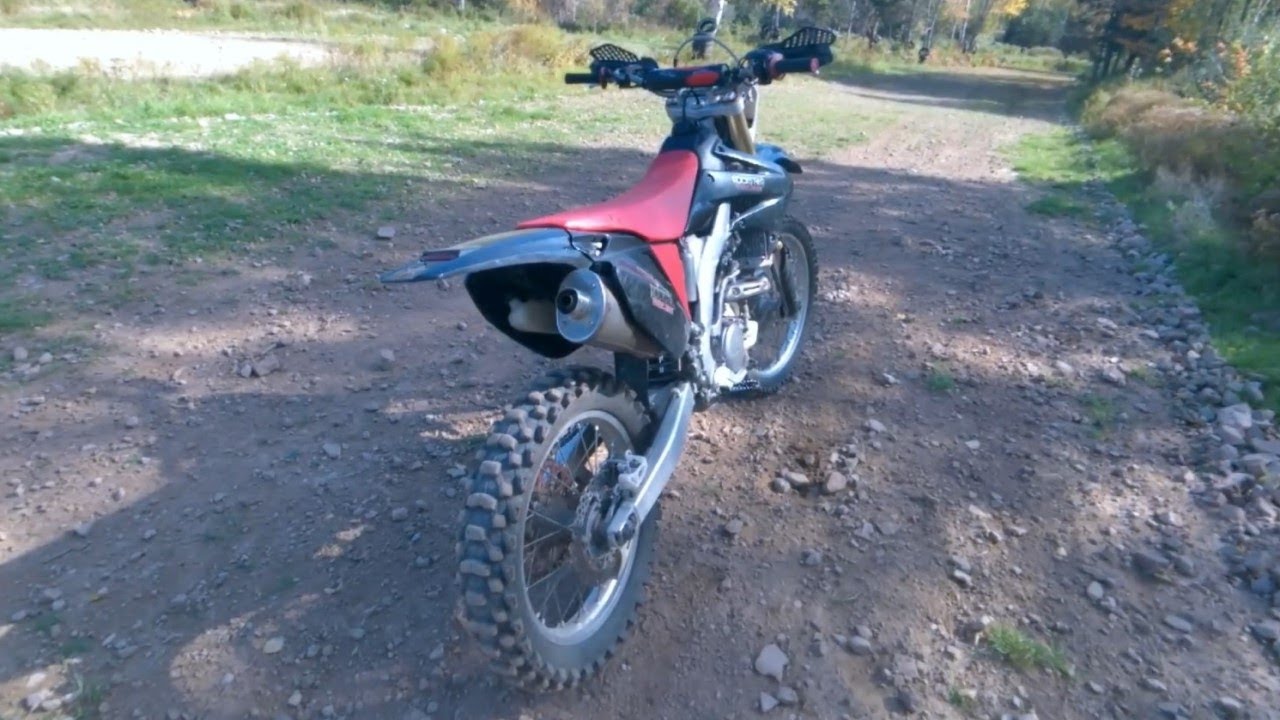 My Old Bike Returns - (2009 Honda CRF250x)