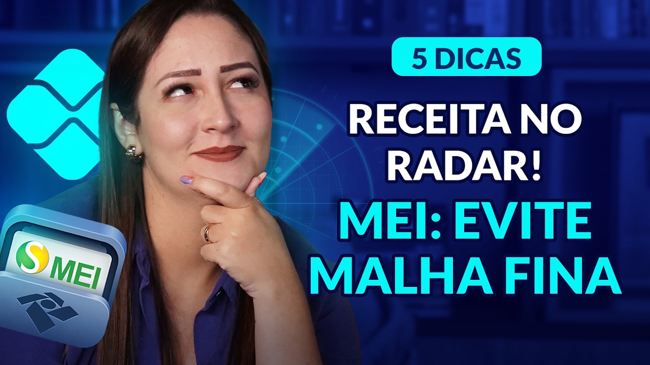 Receita aperta o cerco! 5 dicas ESSENCIAIS para MEIs organizarem as finanças e evitar malha fina