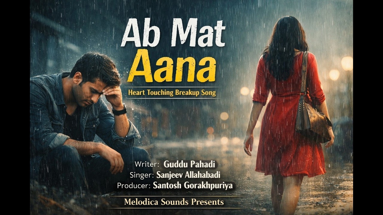 Ab Mat Aana – Heart Touching Breakup Song | Sad Sufi Love Song 2026| Best  Bollywood Romantic Songs