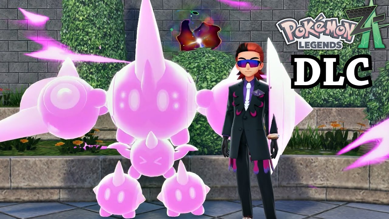Pokemon Legends Z-A's DLC could have been an email. I completed it so you don't have to