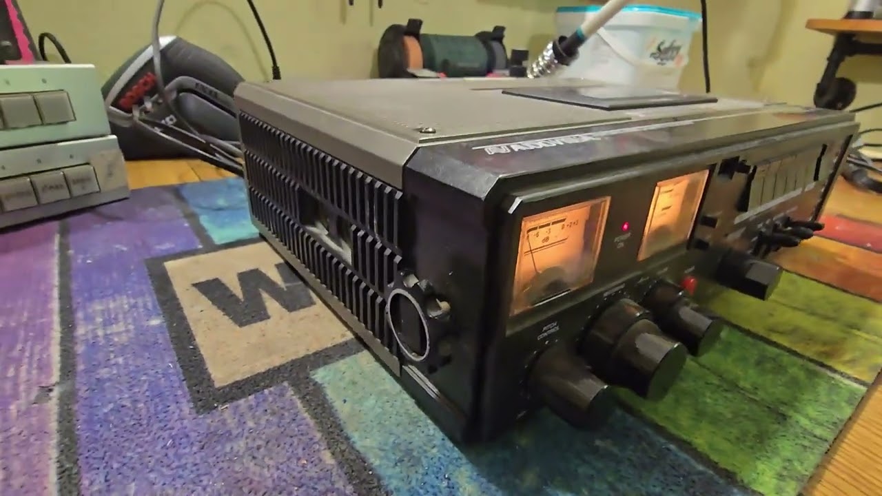 Philips Stereo Tape Deck recorder portable D6920 MK2