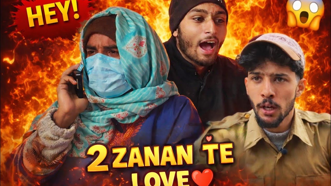 2 Zanan Te Koshur  Part 02  |Kashmiri New Funny Drama ||@SirhamaRounders 