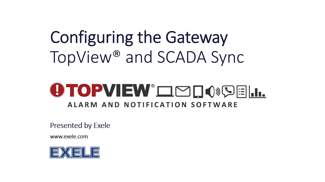 (2) SCADA Sync: Configuring the Gateway