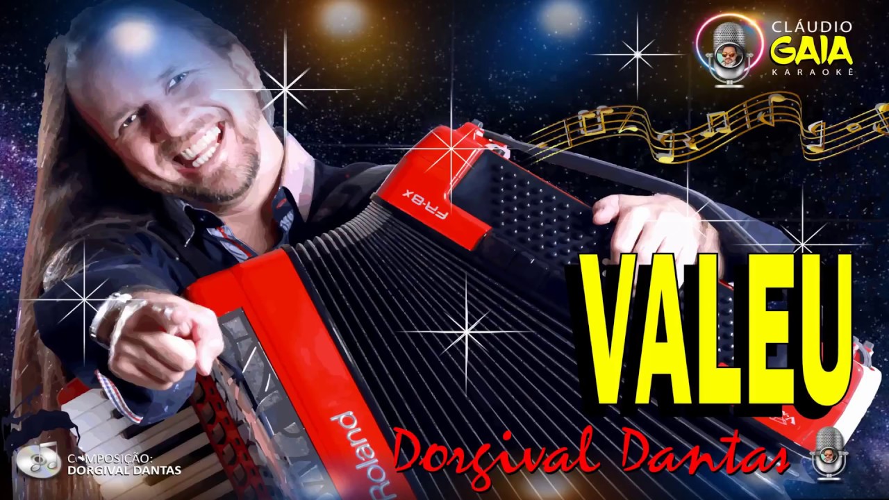 VALEU = DORGIVAL DANTAS - KARAOKÊ