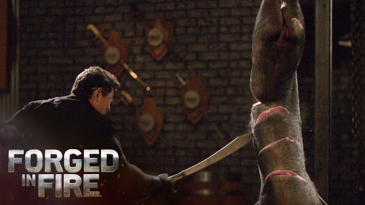 Pira Sword SLICES RIGHT THROUGH the Final Round (Season 7) | Forged in Fire