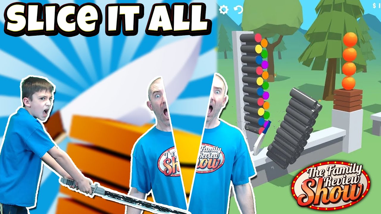 Slice It All Gameplay and Review 🔪 (iOS and Android Mobile Game)