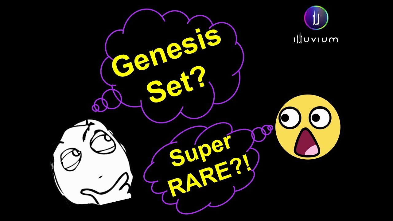 ILLUVIUM - AMA - GENESIS Set?! SUPER RARE?! Kieran Warwick explain within 2 minutes!