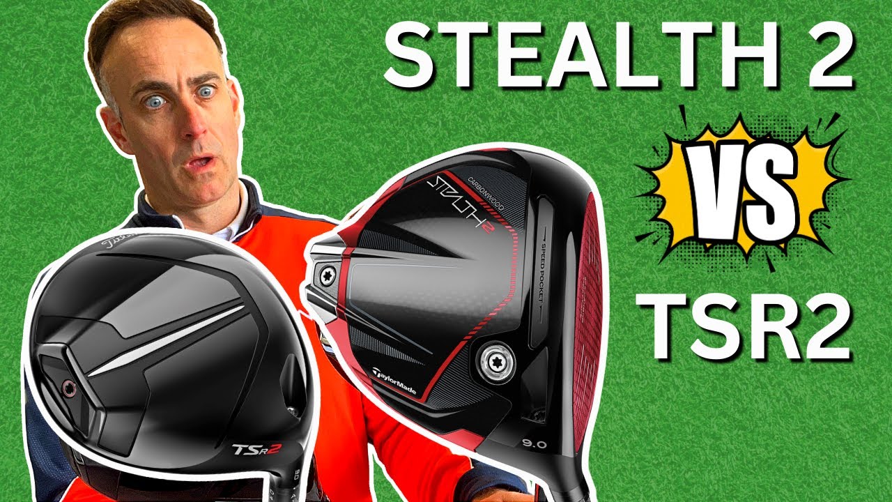 CLEAR WINNER!! TaylorMade Stealth2 vs Titleist TSR2