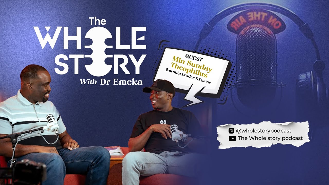 A revealing sit-down with Minister Theophilus Sunday || PART 1