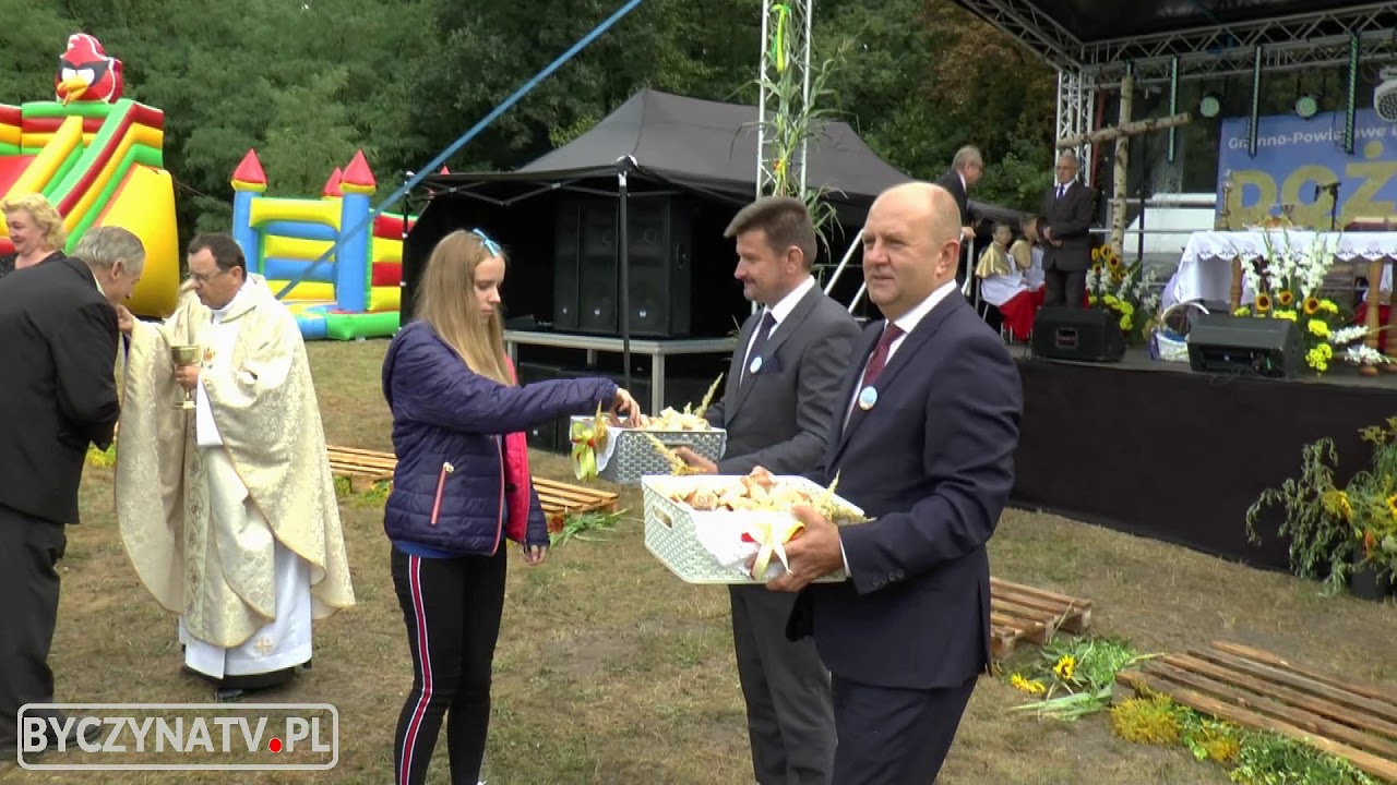 Gminno - powiatowe dożynki w Kochłowicach koło Byczyny - 26.08.2018.