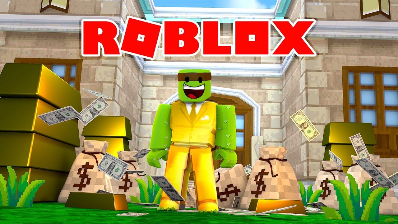 BECOMING THE RICHEST PERSON IN ROBLOX!