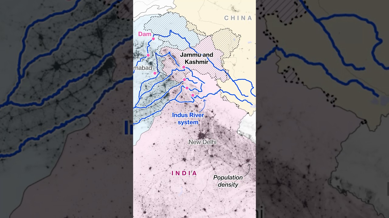 Why India and Pakistan are fighting over this river
