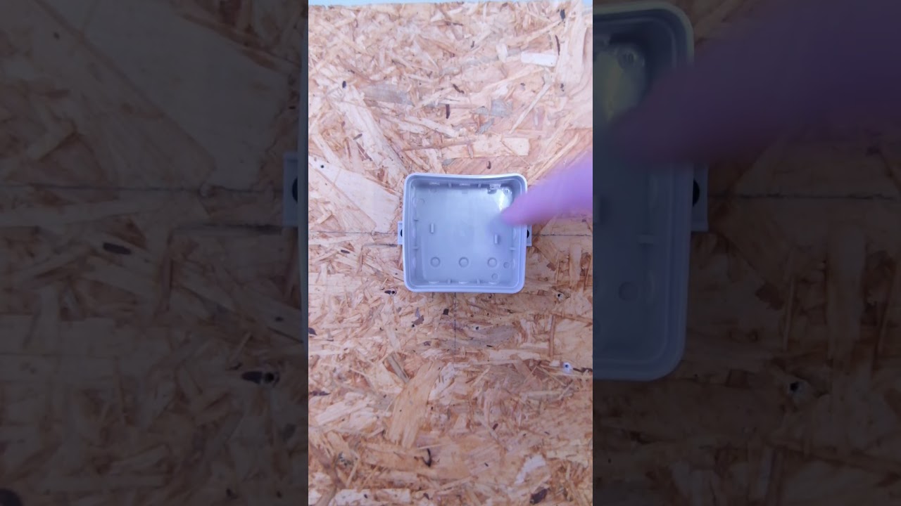 A-Box verklemmen #elektriker #dein_elektriker #elektro #Handwerker #viral (Werbung)