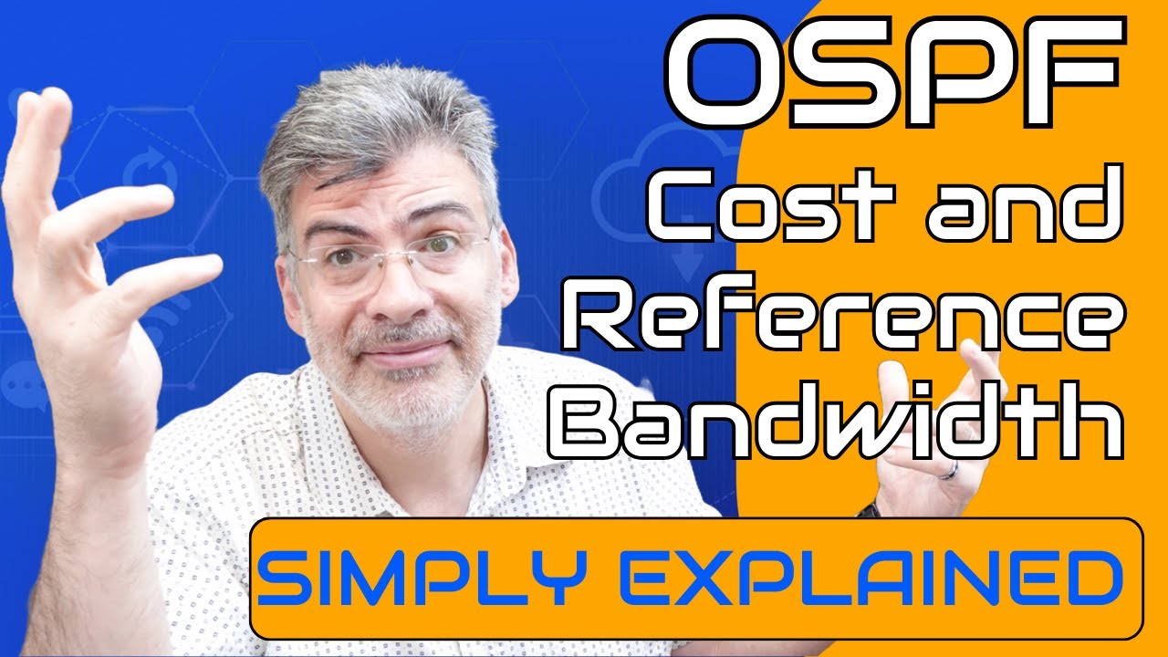 Объяснение стоимости и эталонной пропускной способности OSPF