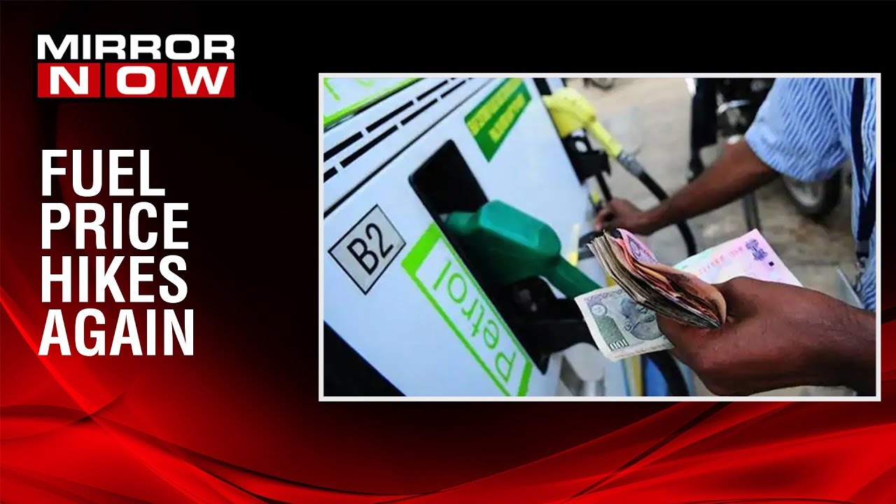 Petrol and diesel prices hiked in Mumbai and Delhi by 28 paise and 29 paise respectively
