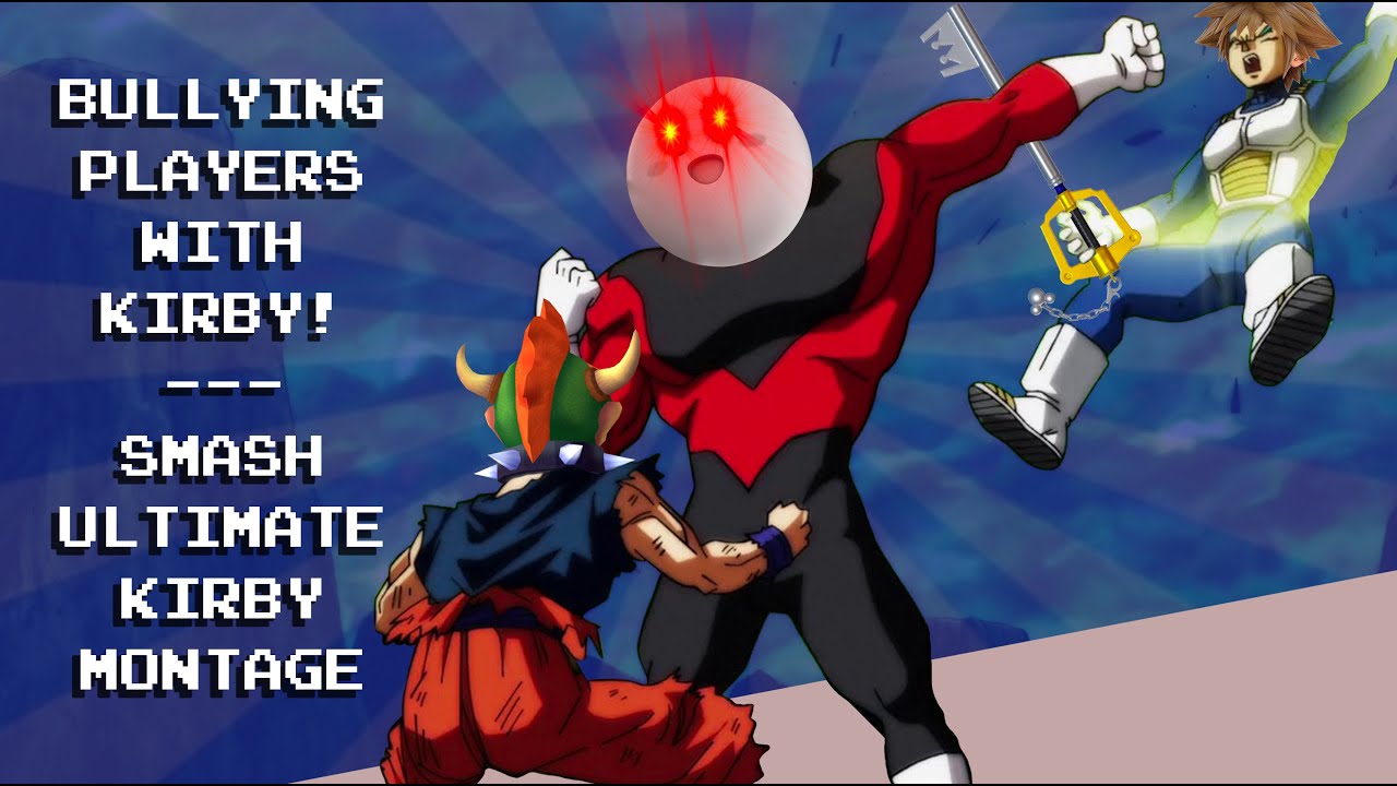 Bullying Players with Kirby! - Smash Bros. Ultimate Kirby Montage