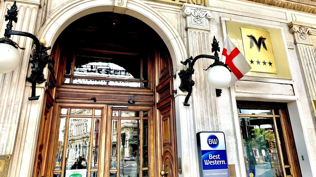 Best Western Hotel Moderno Verdi, Genoa, Italy | Travel With Divya