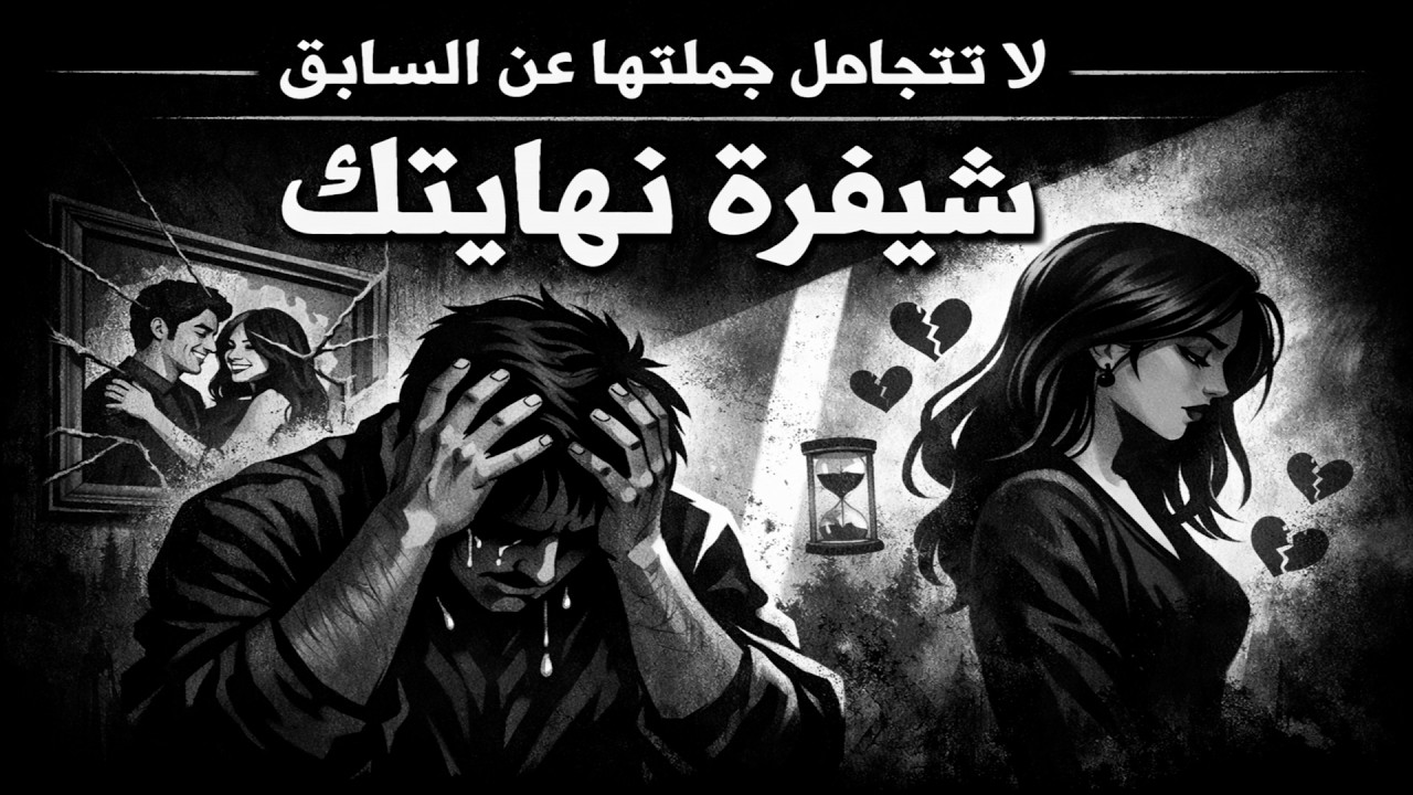 لا تتجاهل جملتها عن السابق: شيفرة نهايتك