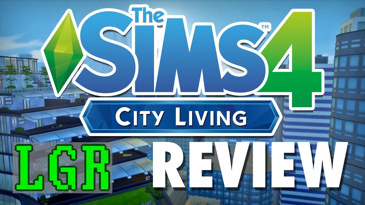 LGR - The Sims 4 Жизнь в городе Обзор