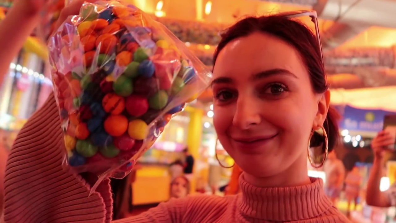 OMG Massive M & M's haul in Florida Mall