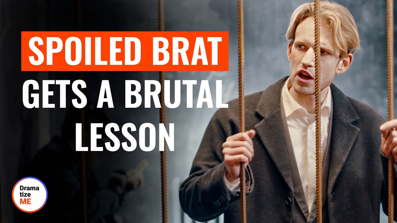 SPOILED BRAT GETS A BRUTAL LESSON | @DramatizeMe