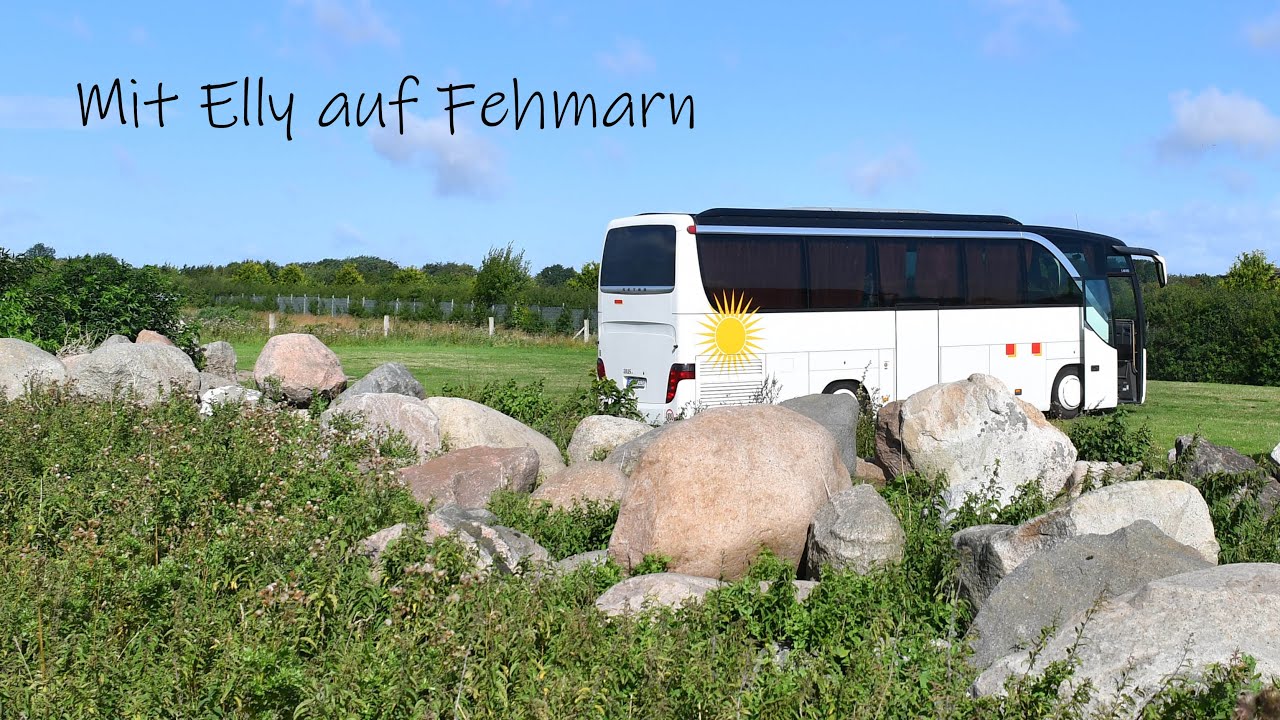 Fehmarn - schnucklige Orte mit dem Wohnbus anfahren