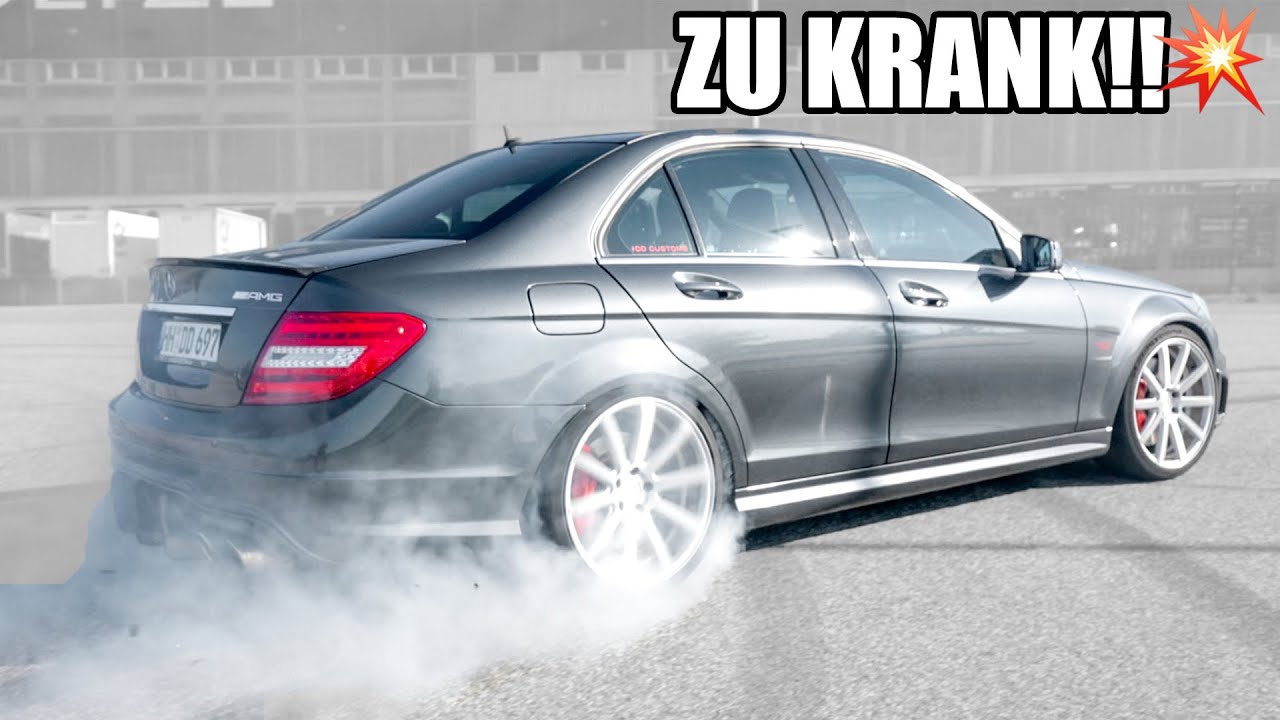 DER LAUTESTE C63 DEUTSCHLANDS!