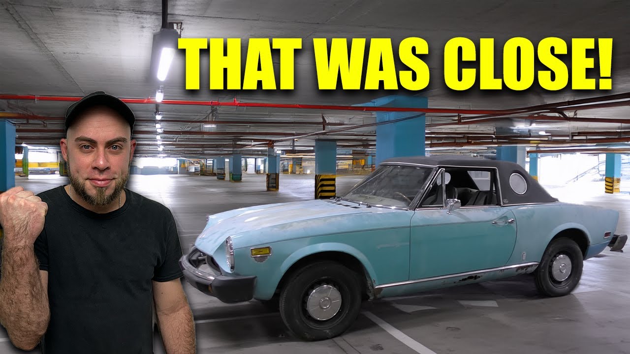 I Saved This Old Italian Sports Car From Major Malfunctions, But Spent More Than I Though