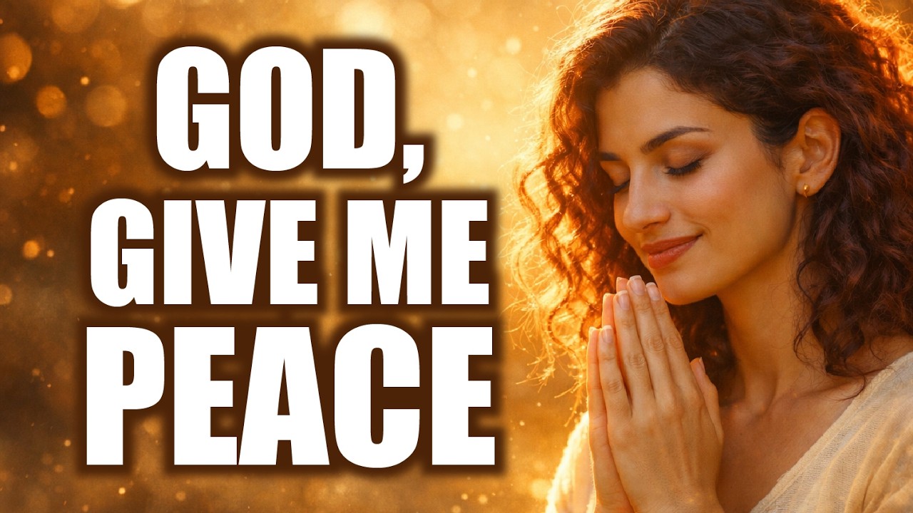 🔴 God, Still My Heart Today - A Powerful Morning Prayer for Peace, Strength & Rest | Morning Prayer