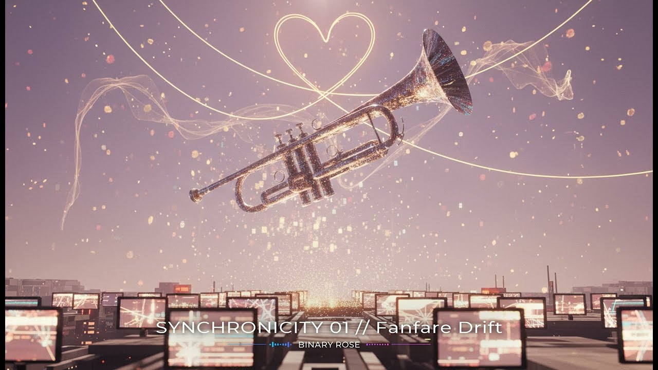 SYNCHRONICITY 01 // Fanfare Drift (Brass Band & Piano Arrangement)
