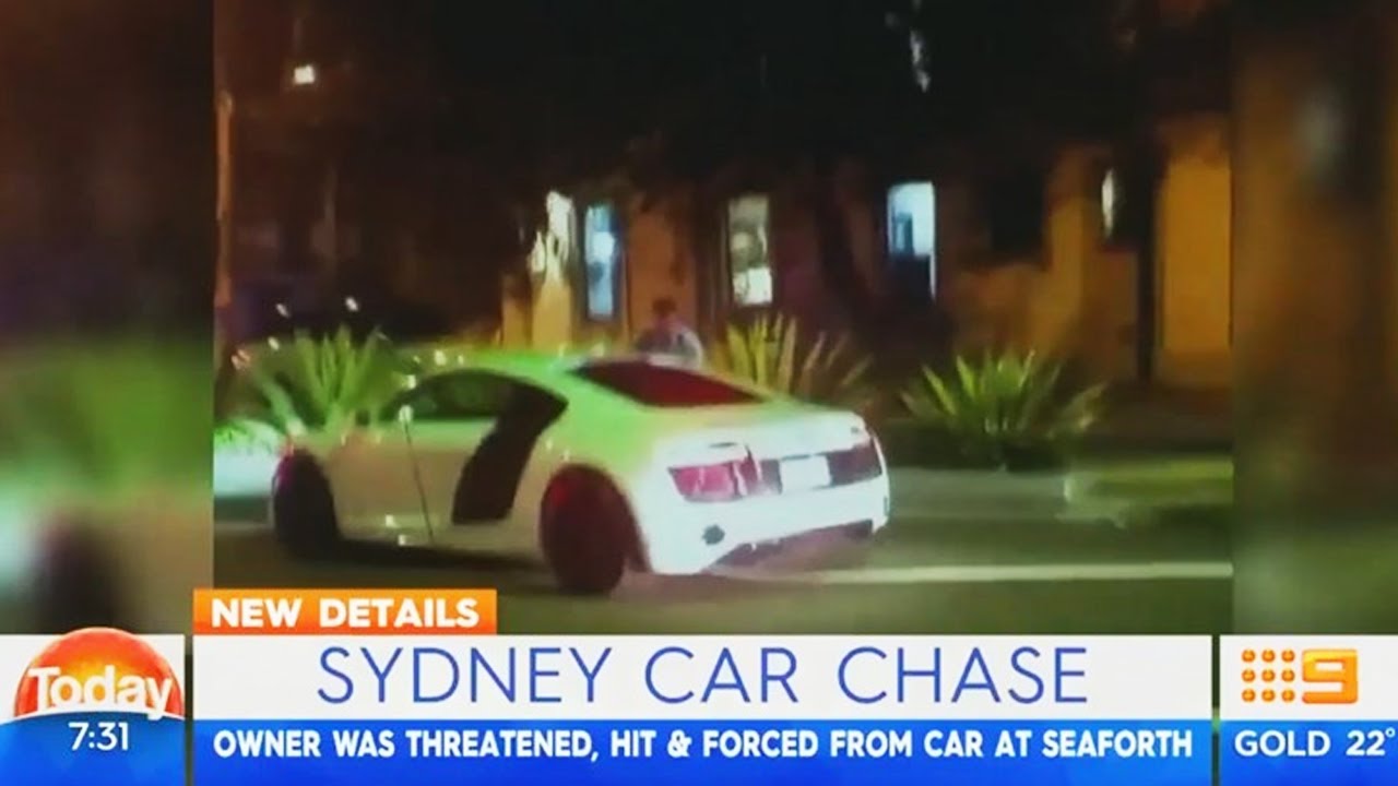 WE STOLE HIS DADS SUPERCAR...