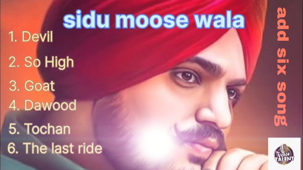 Sidu moose wala mix song (add 6)#like 