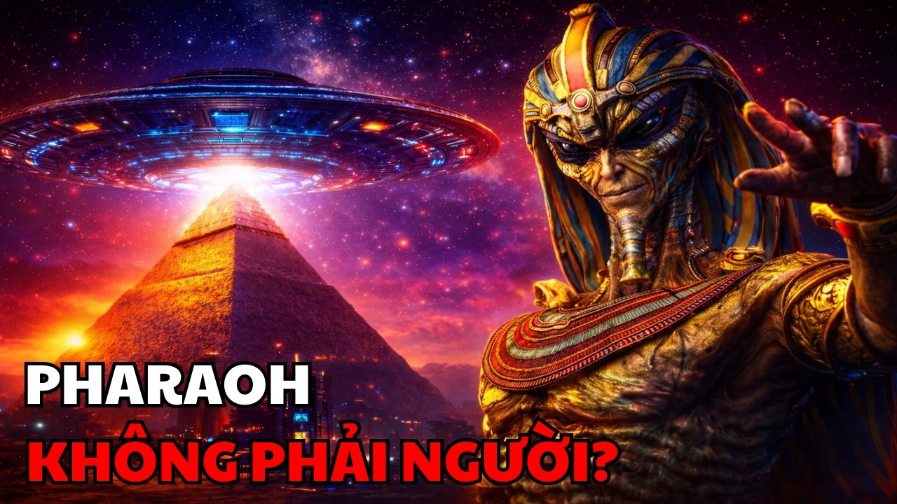 Sirian: Chủng Tộc Bí Ẩn Đứng Sau Một Hoàng Đế Ai Cập? Sự Thật Về Sirius Khiến Nhiều Người Sốc
