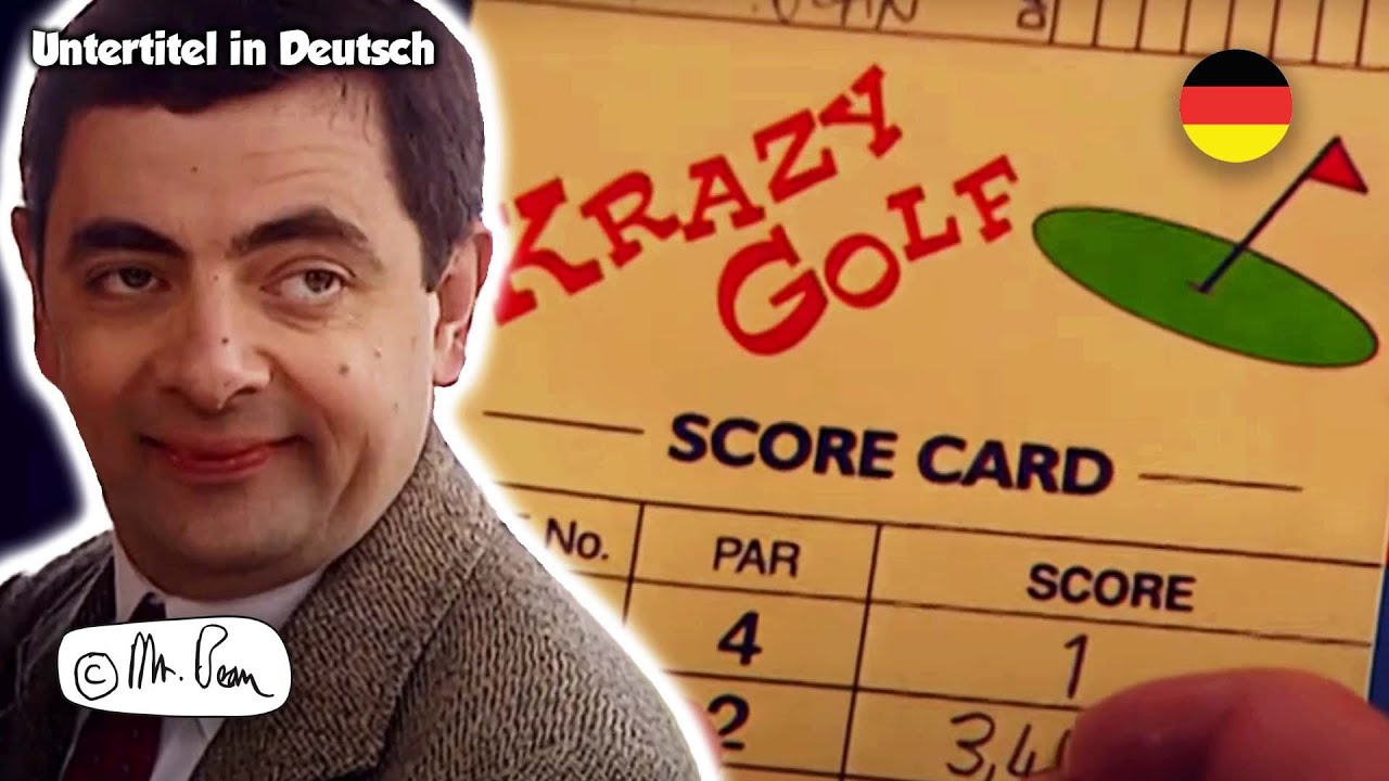 Krazy Golf ⛳  | Mr. Bean Ganze Episoden | Mr Bean Deutschland