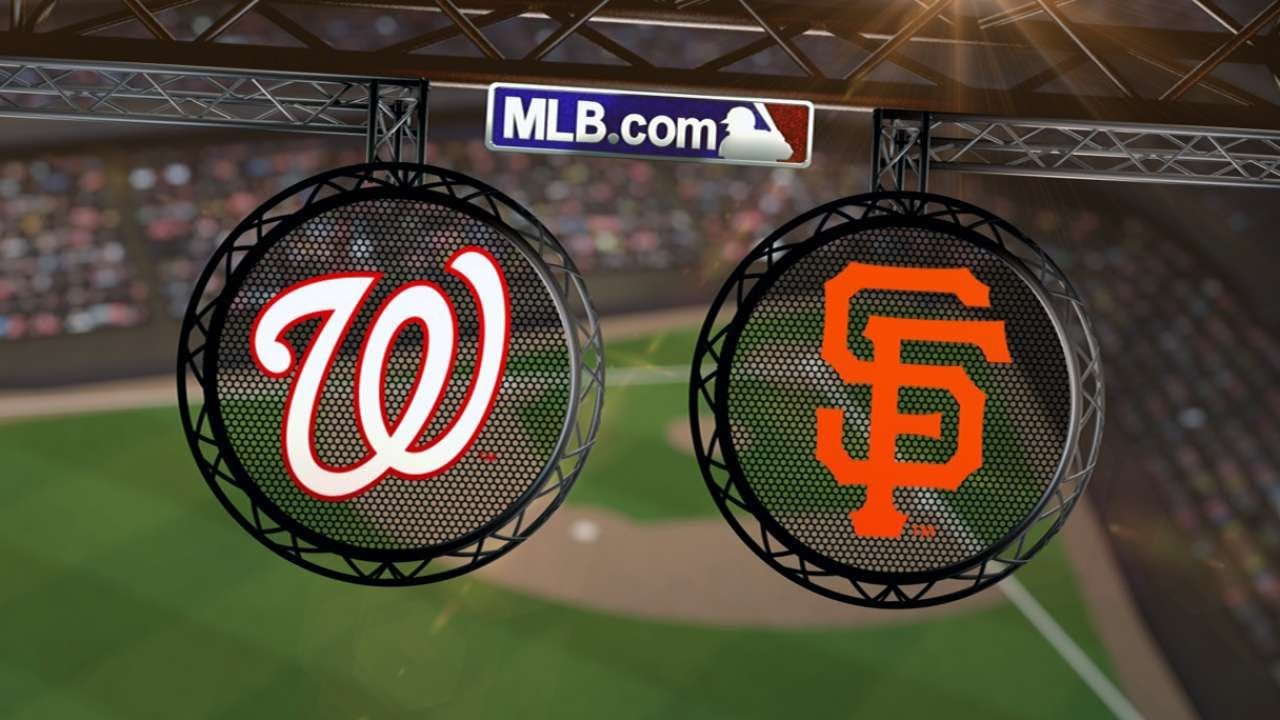 6/12/14: Tim Hudson shuts down the Nationals in win