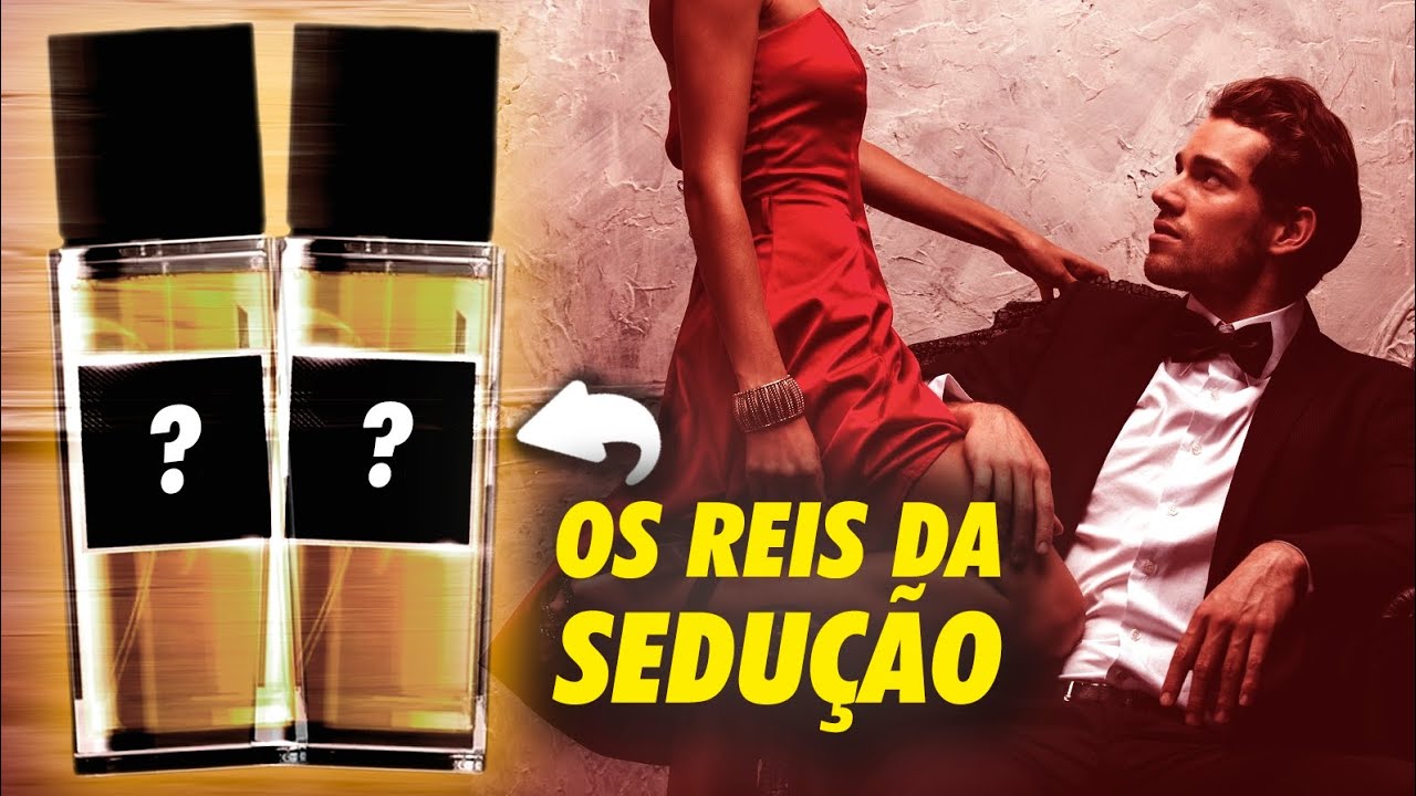 Os PERFUMES mais SEDUTORES da IN THE BOX 😎