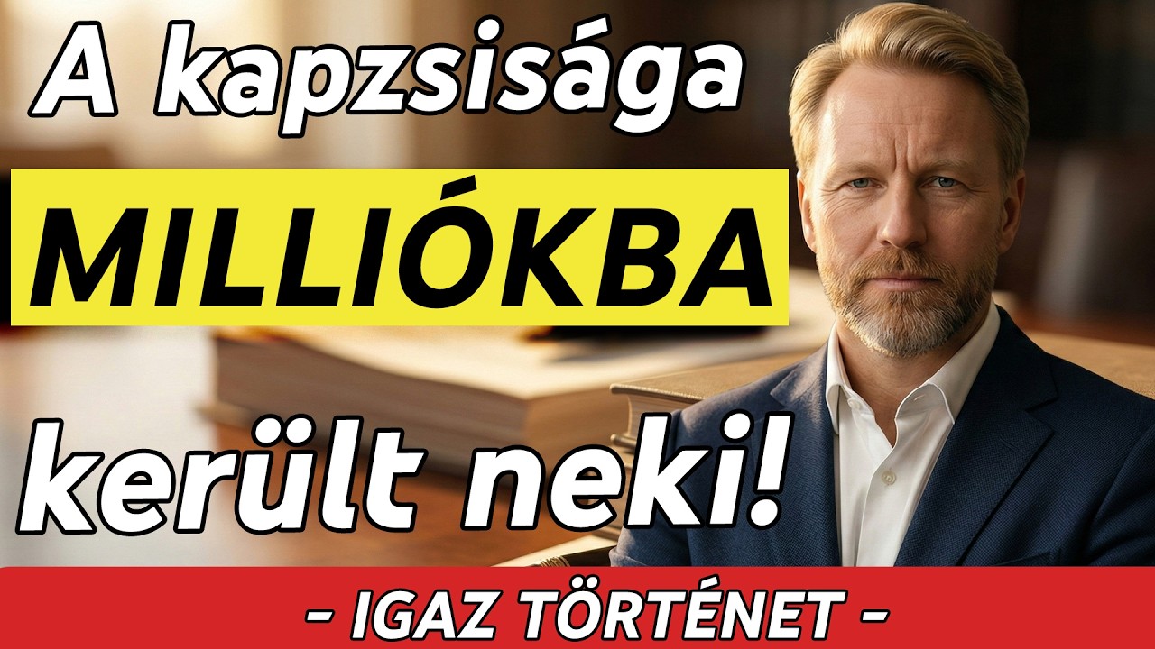 5 év csend után hívott. Zseniálisat léptem... | Igaz Történet