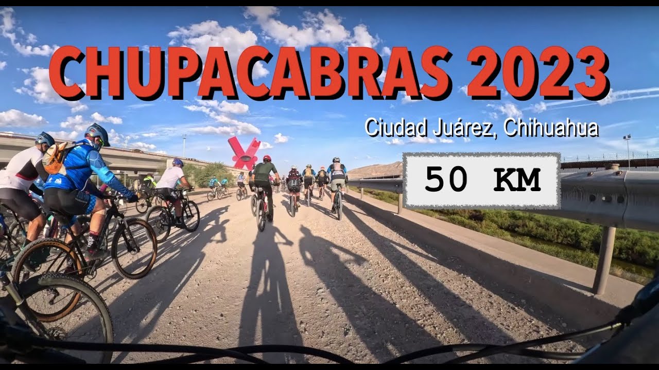 Chupacabras 2023 50 km | 4K timelapse | RUTA COMPLETA