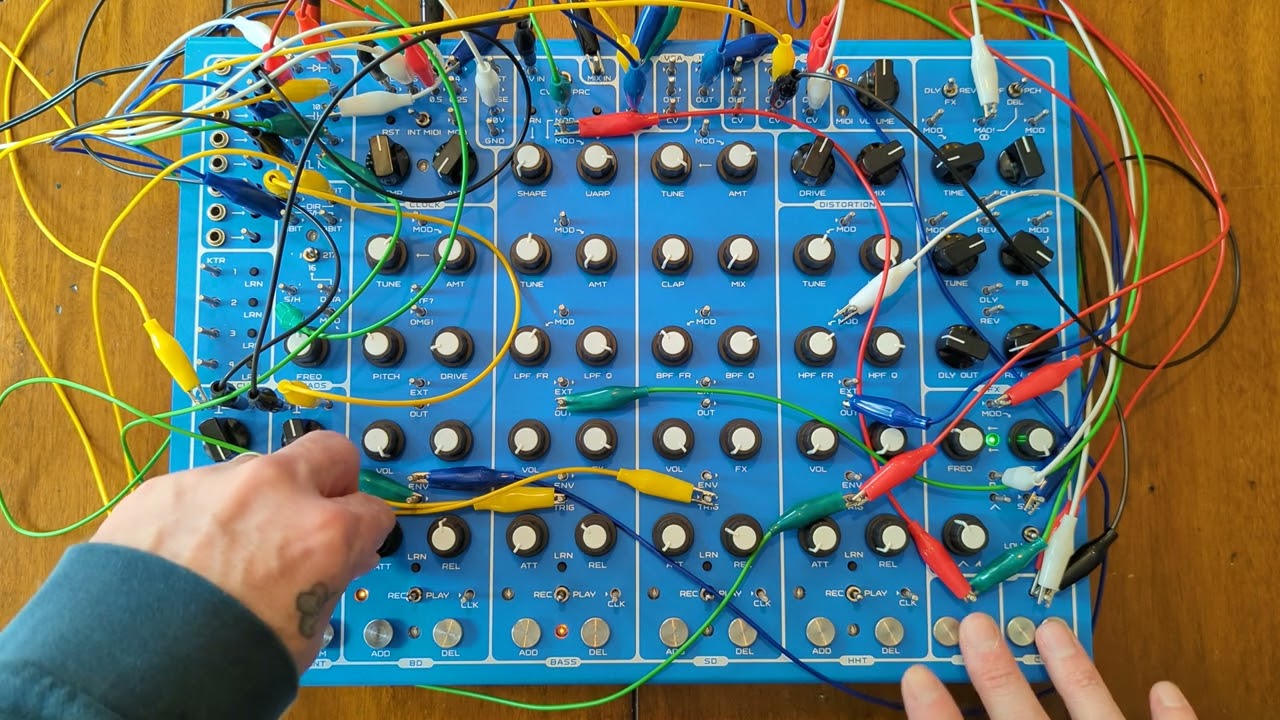 Performance 052 / Pulsar-23 Stand-alone Improv Session