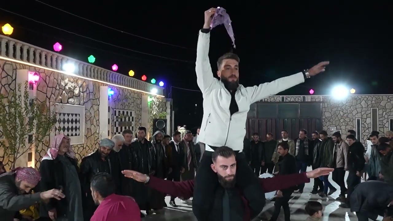 حفل زفاف العريس محمود سمعو الرجب(2) 