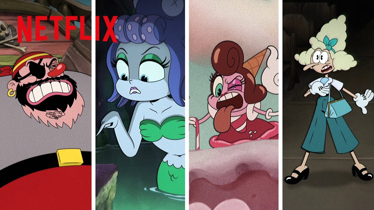 シーズン2に登場するボスキャラ4選 | ザ・カップヘッド・ショウ! | Netflix Japan